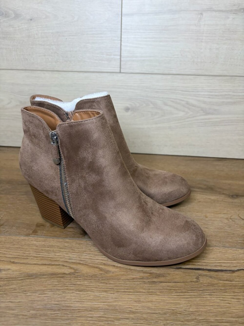 Style & Co. Womens Masrina Almond Toe Ankle Fashion Boots 10M